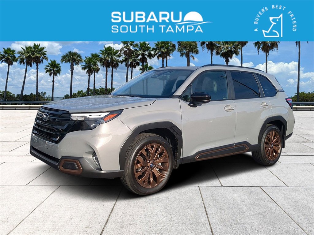 New 2025 Subaru Forester Sport w/ Protection Package