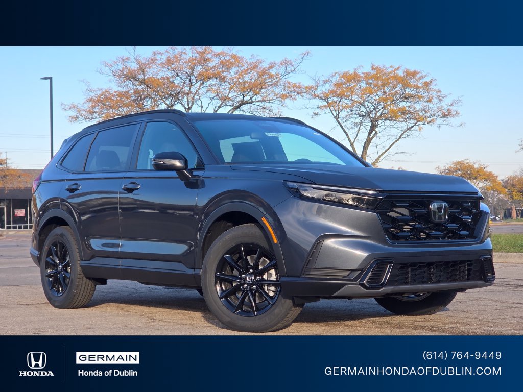 New 2027 Honda CR-V Sport image 1