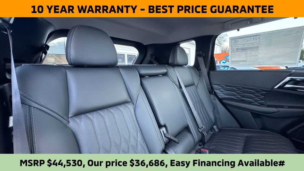 New 2026 Mitsubishi Outlander SEL AWD/4WD image 14