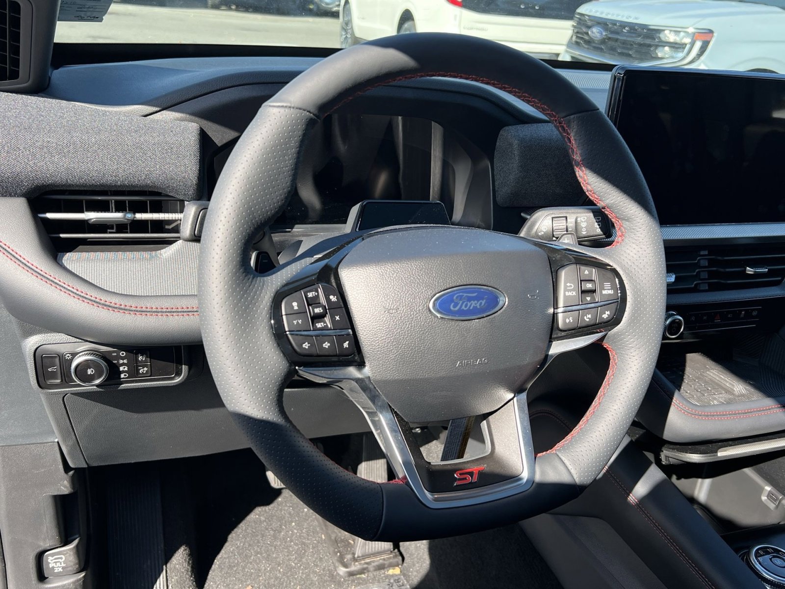 New 2025 Ford Explorer ST w/ Sun And Sound Package image 16