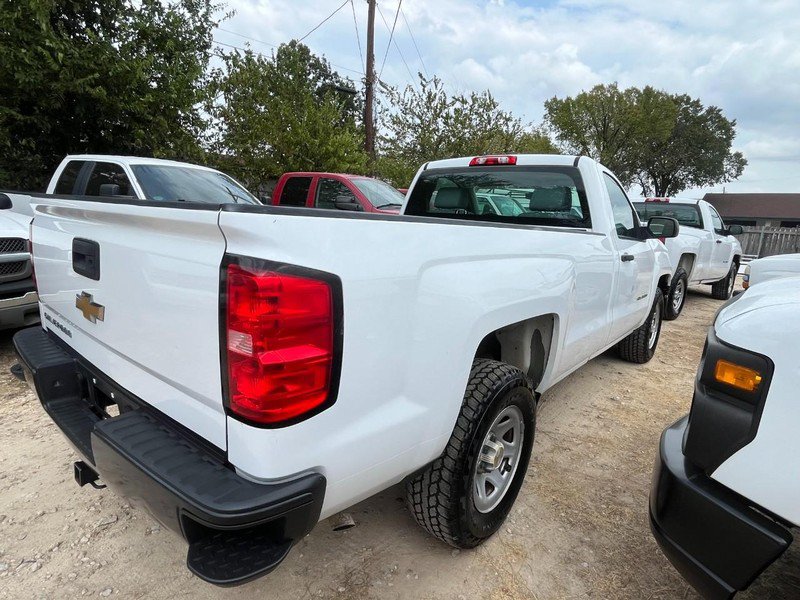 Used 2015 Chevrolet Silverado 1500 W/T RWD image 6