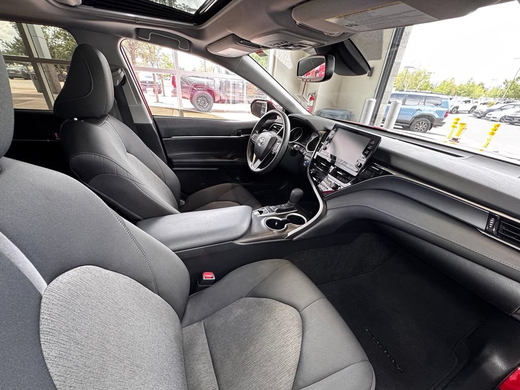 Used 2023 Toyota Camry LE w/ Audio Upgrade Package FWD image 44