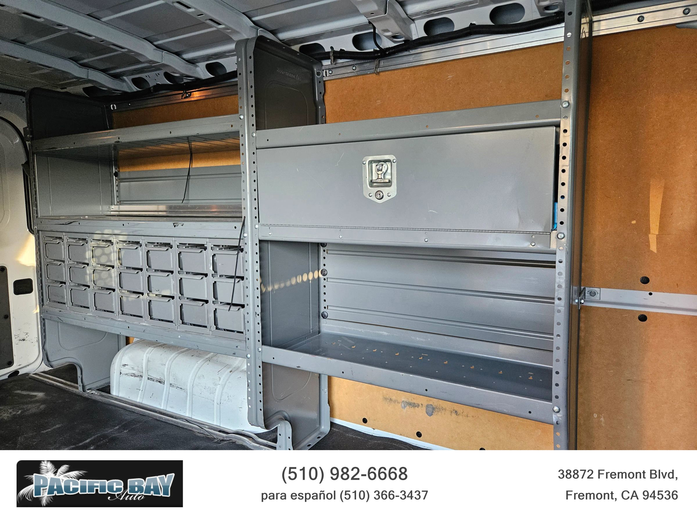 Used 2019 Nissan NV 3500 SL image 17