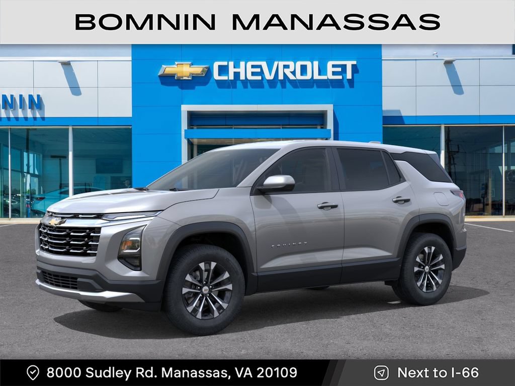 New 2027 Chevrolet Equinox LT AWD/4WD image 3