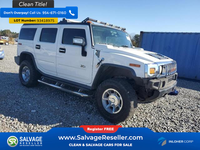 Used 2005 HUMMER H2 w/ Preferred Equipment Group image 5