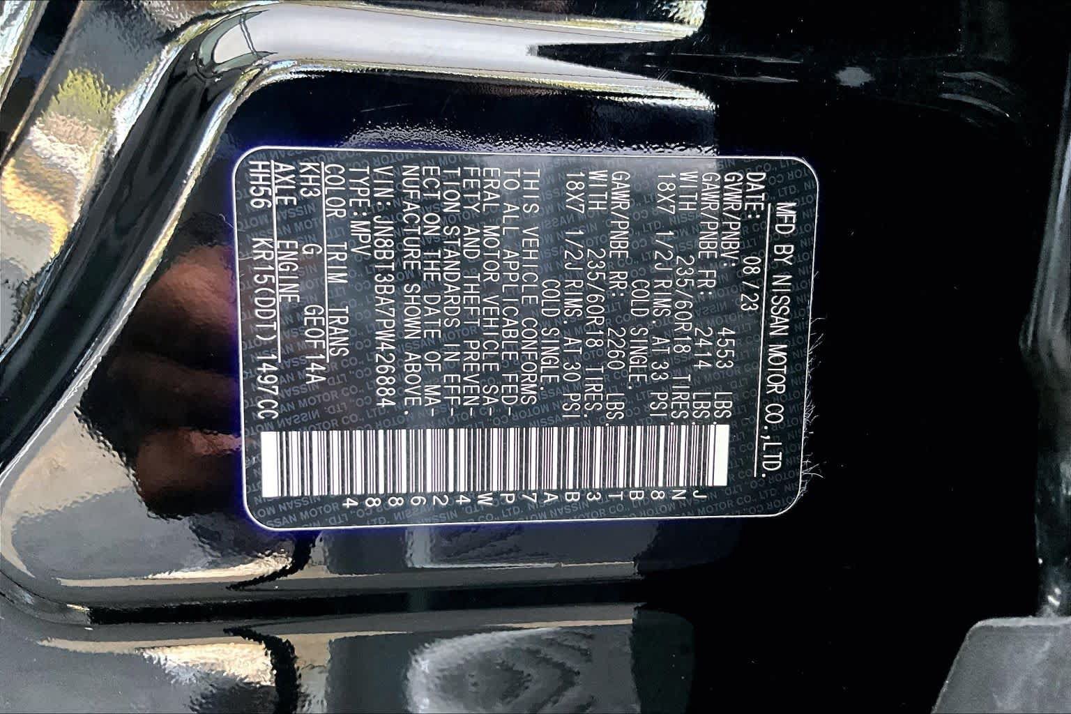 Used 2023 Nissan Rogue SV FWD image 34