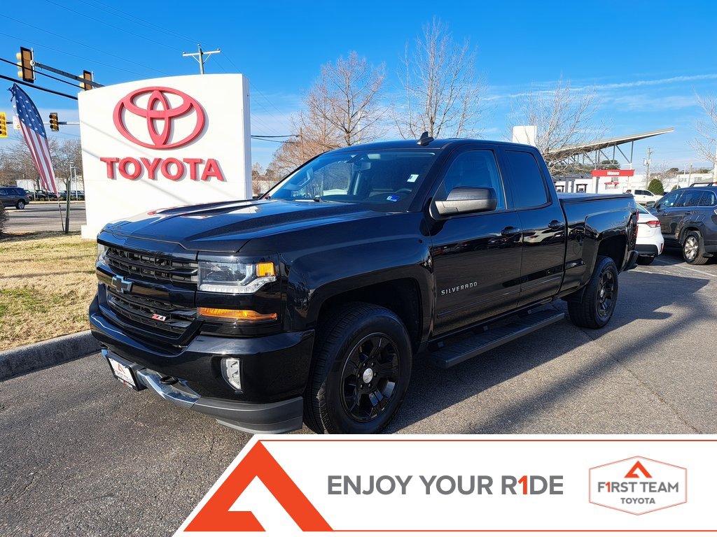 Used 2018 Chevrolet Silverado 1500 LT w/ All Star Edition image 1