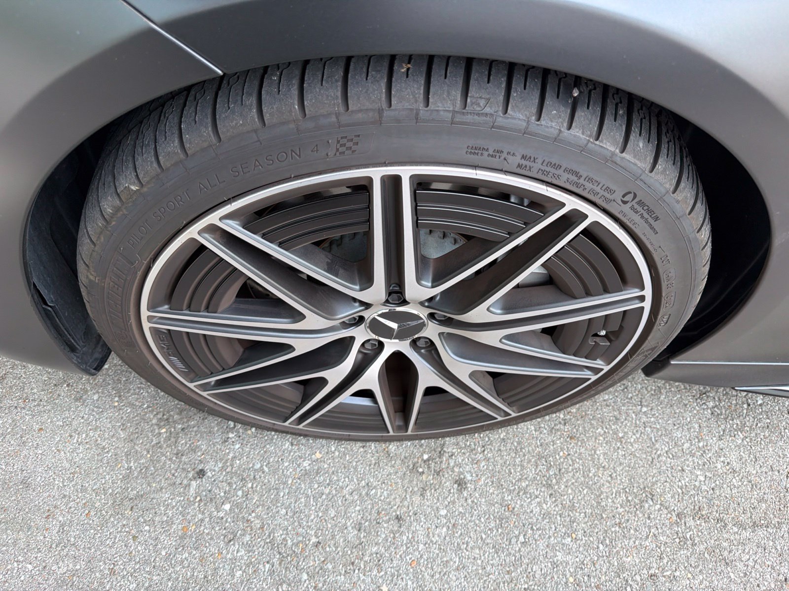 Used 2025 Mercedes-Benz C 43 AMG 4MATIC Sedan image 7