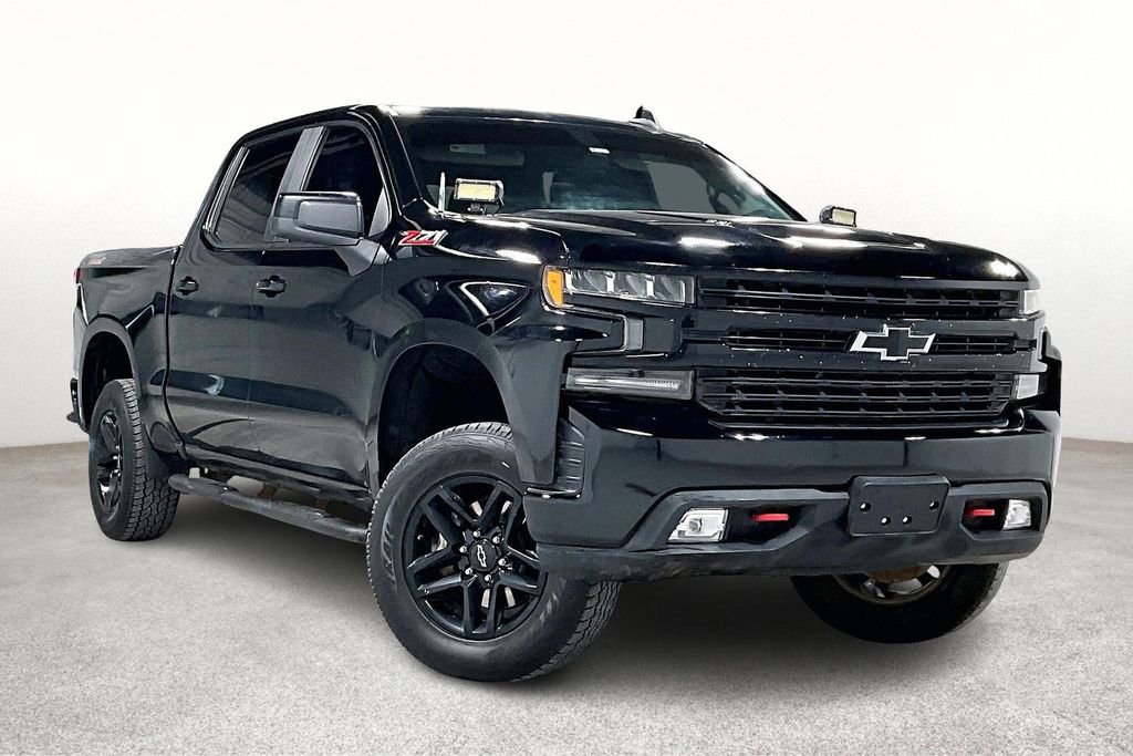 Used 2021 Chevrolet Silverado 1500 LT Trail Boss w/ Convenience Package II image 1