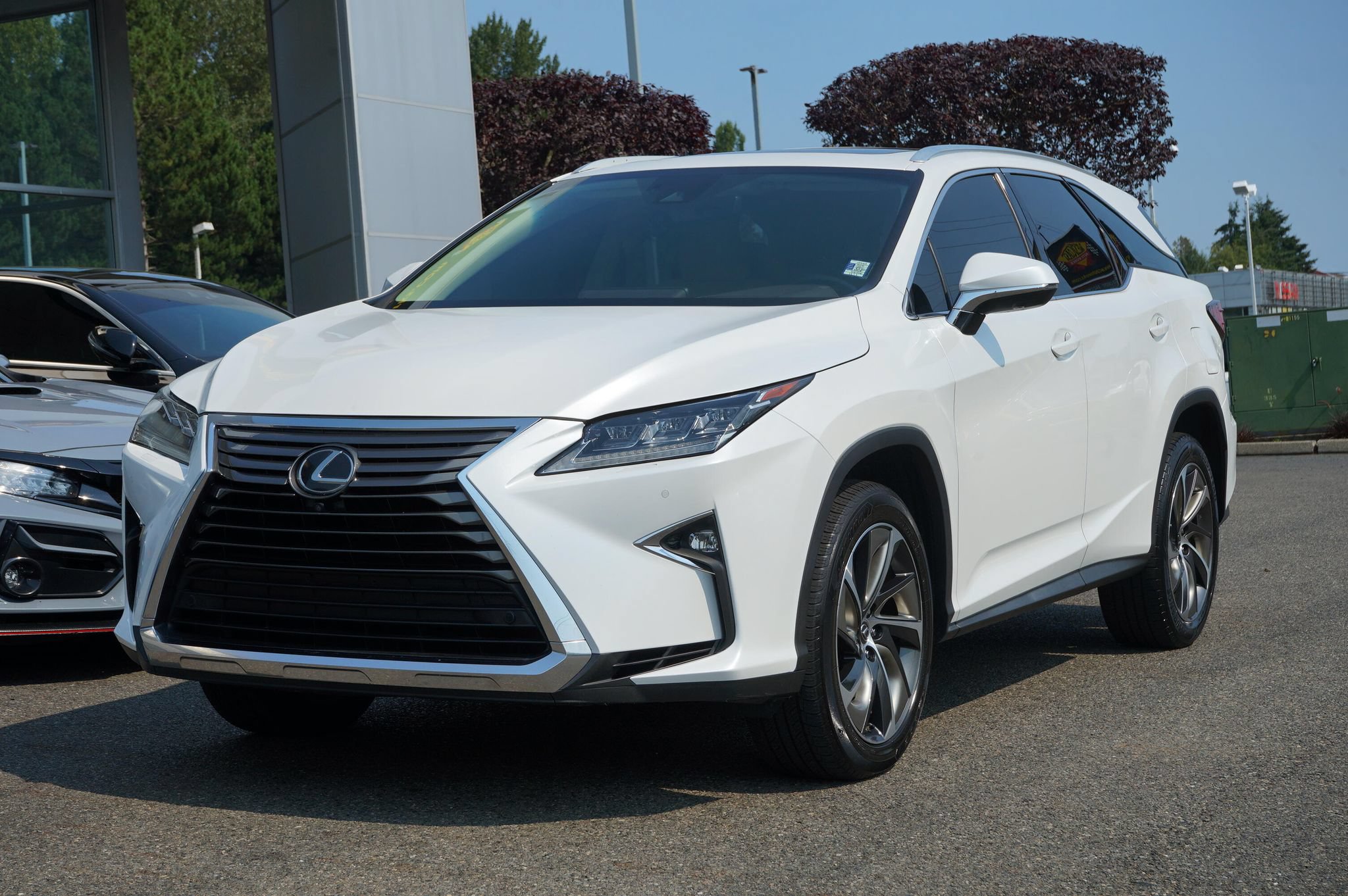 Used 2019 Lexus RX 350L Luxury w/ Accessory Package