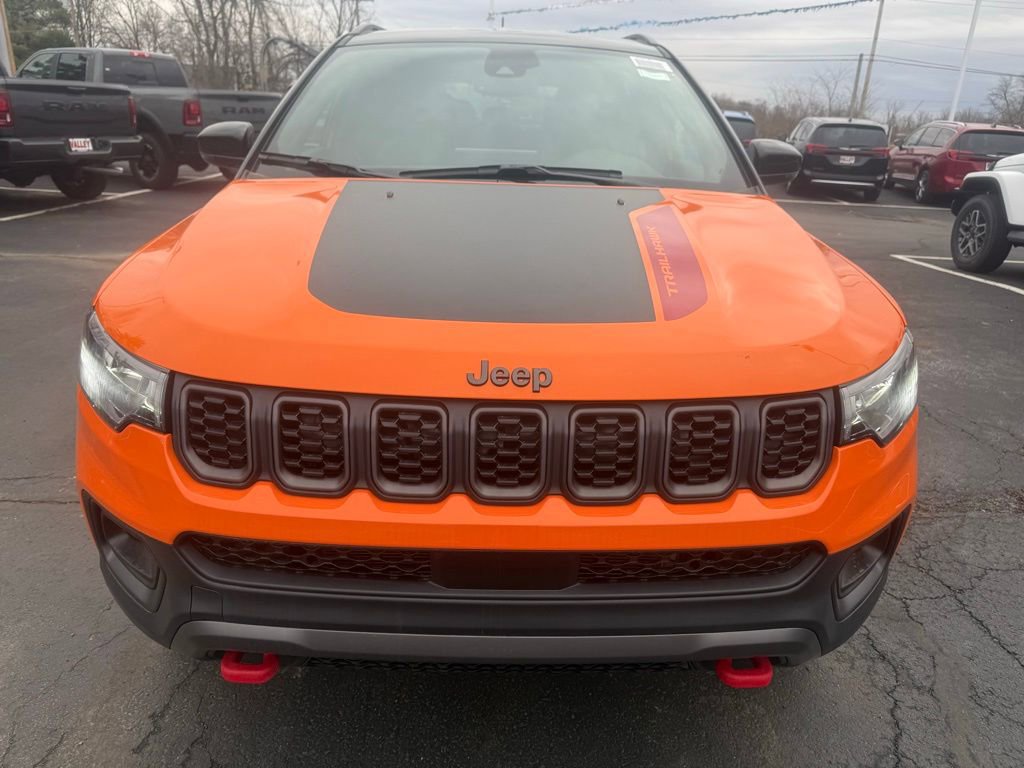New 2026 Jeep Compass Trailhawk AWD/4WD image 8