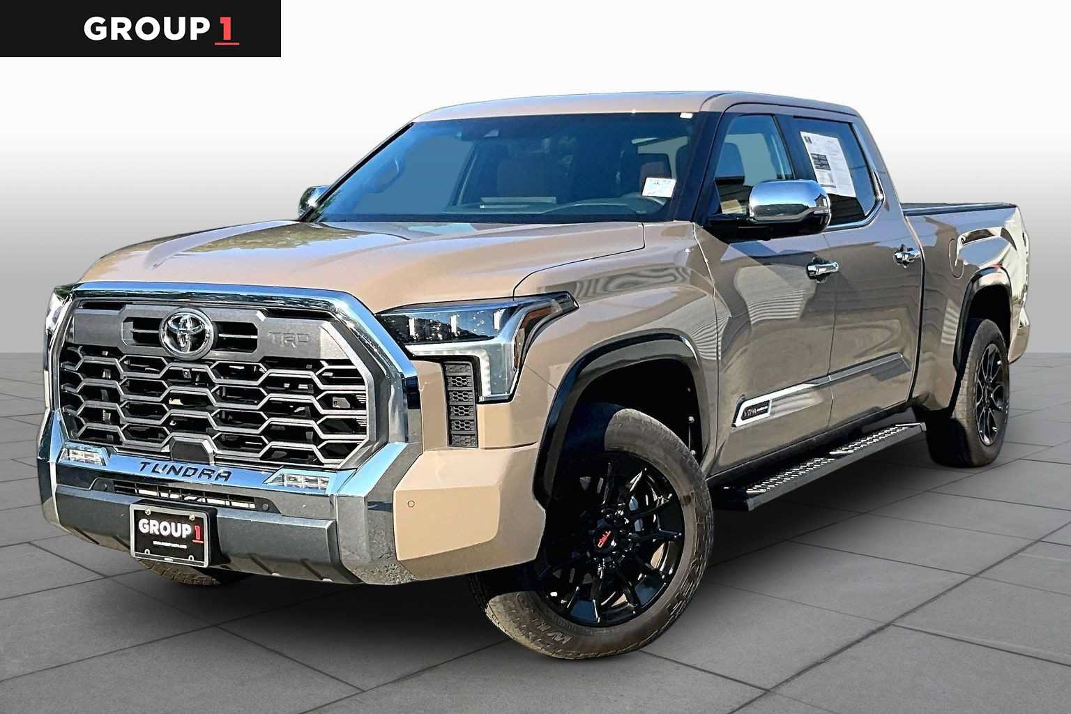 Certified 2026 Toyota Tundra 1794 Edition w/ TRD Off-Road Package AWD/4WD image 1