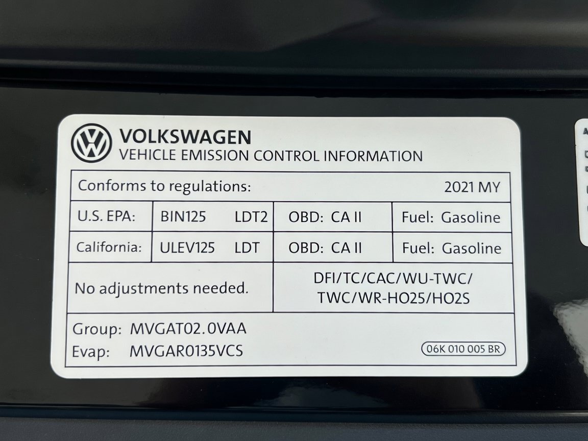Used 2021 Volkswagen Atlas Cross Sport SE FWD image 21