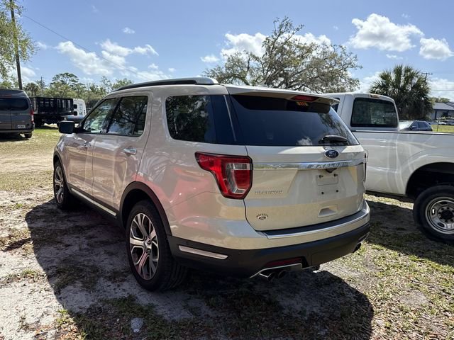 Used 2018 Ford Explorer Platinum image 5