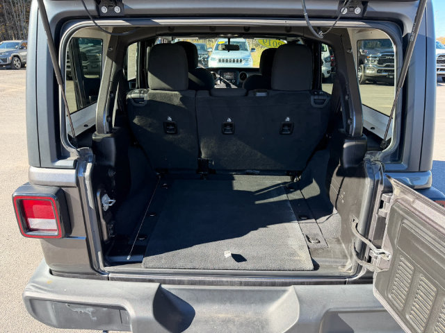 Used 2019 Jeep Wrangler Unlimited Sport AWD/4WD image 22