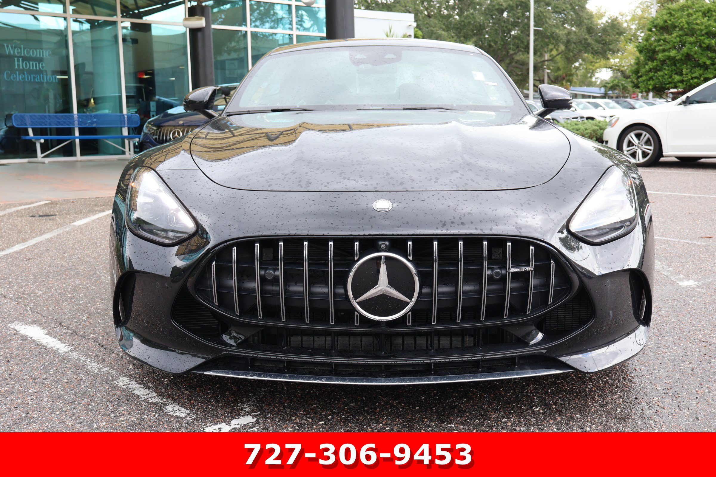 Certified 2026 Mercedes-Benz AMG GT 55 w/ Driver Assistance Package image 12