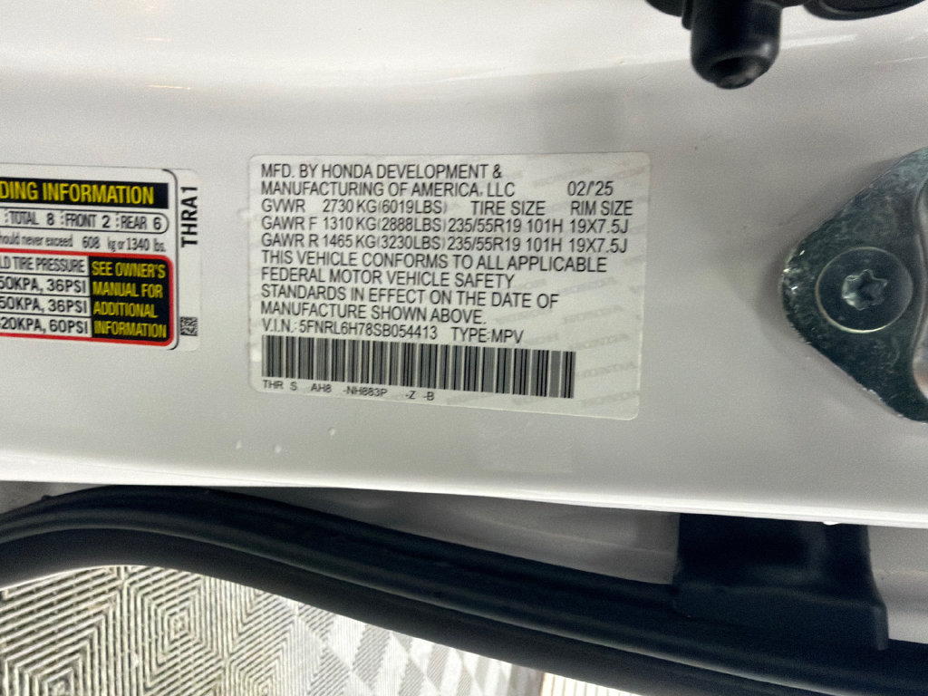 Used 2025 Honda Odyssey Sport-L image 35
