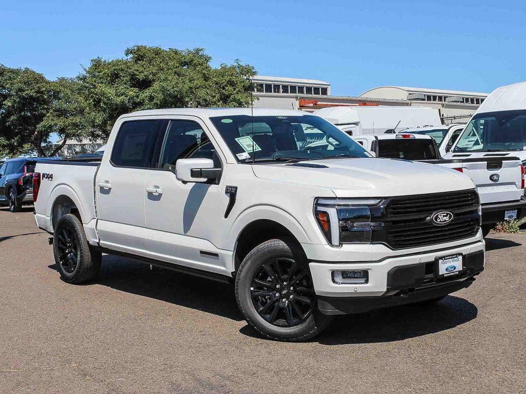 New 2025 Ford F150 Platinum w/ Equipment Group 702A High