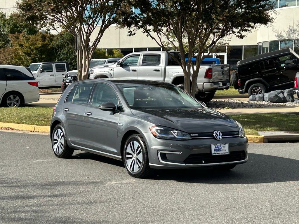 Used 2017 Volkswagen e-Golf SEL Premium
