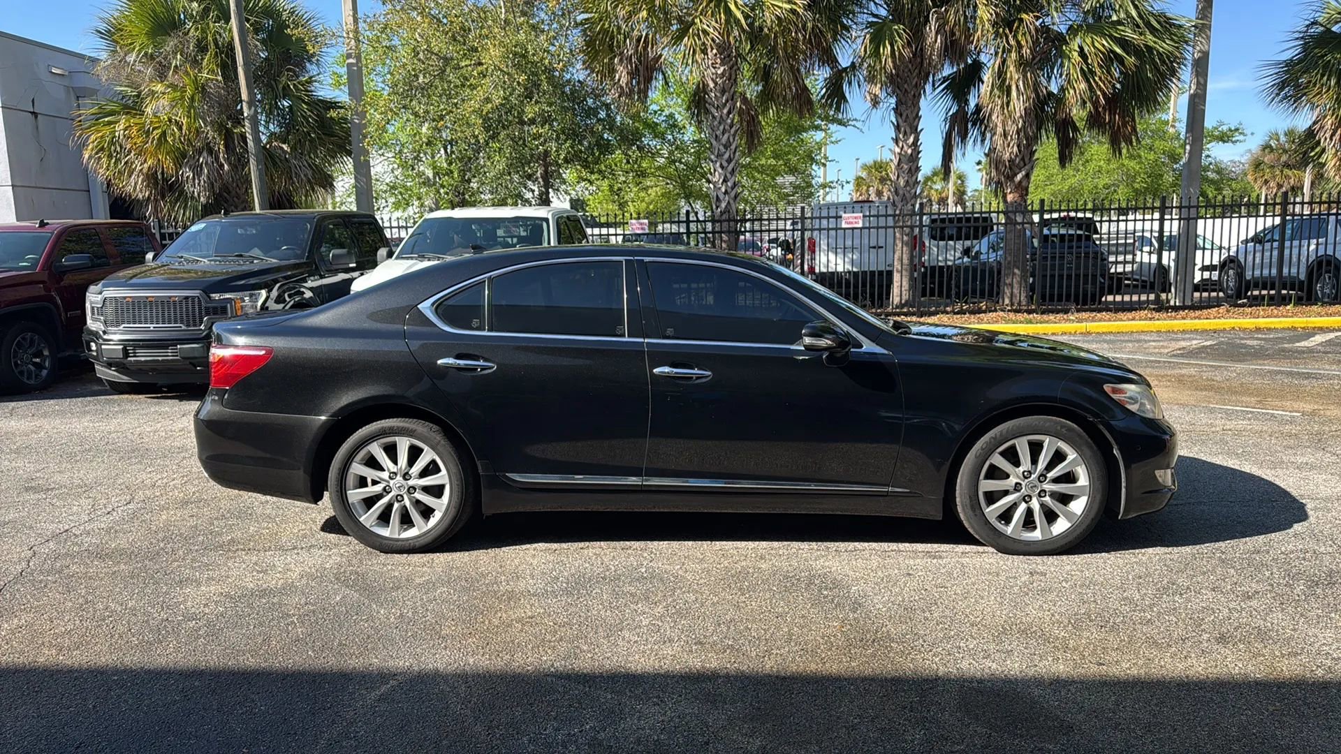 Used 2012 Lexus LS 460 LS 460 Sedan 4D AWD/4WD image 8