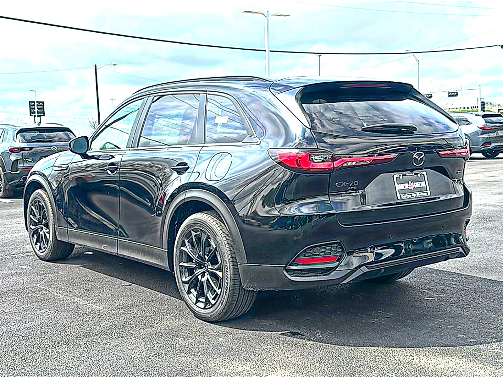 New 2026 MAZDA CX-70 3.3 Turbo w/ Preferred Package AWD/4WD image 6