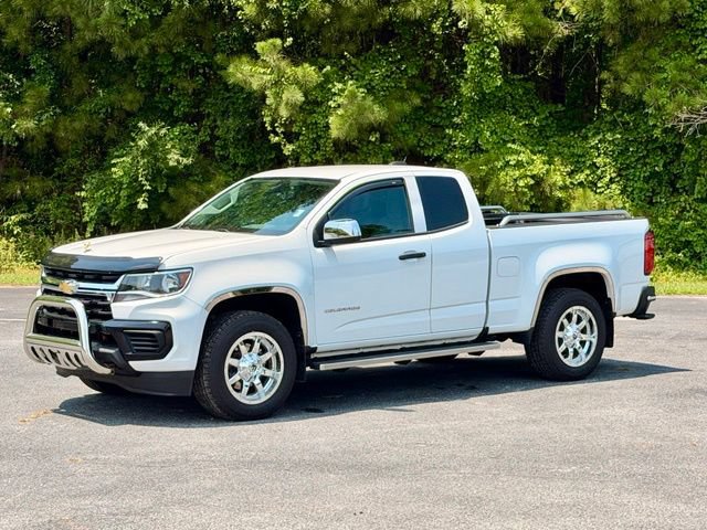 Used 2022 Chevrolet Colorado W/T w/ WT Convenience Package RWD image 2