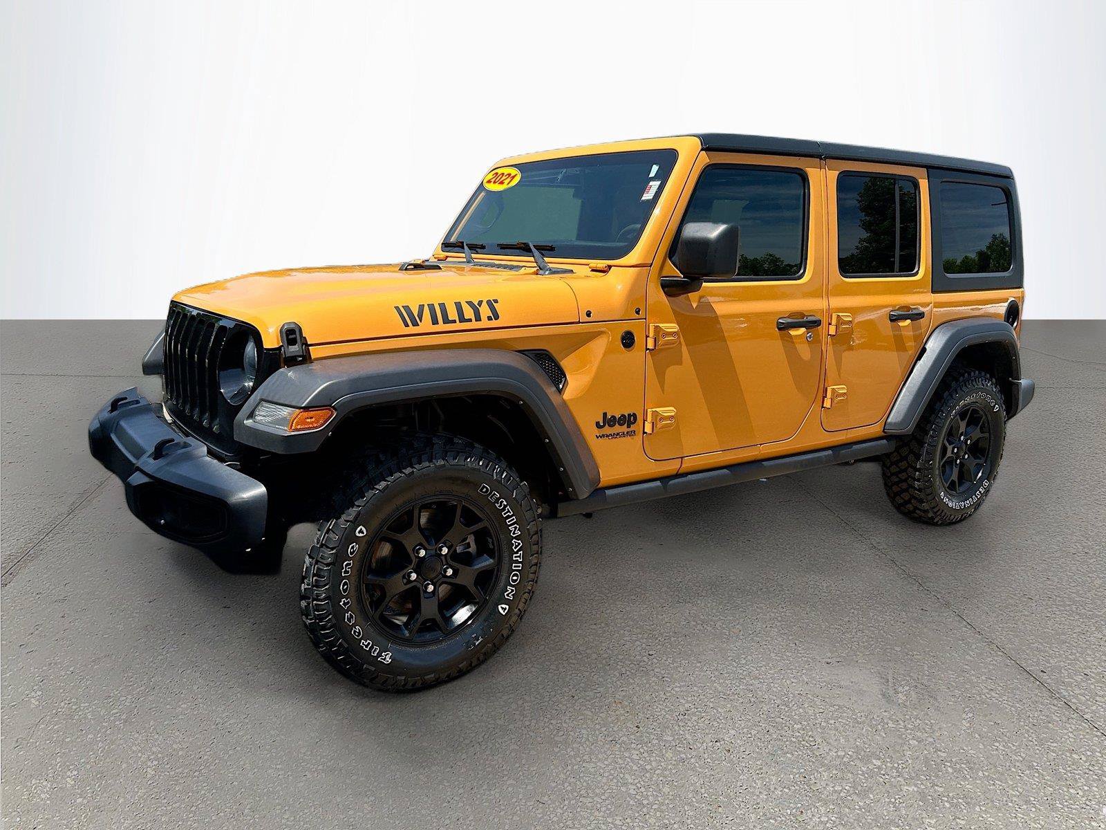 Used 2021 Jeep Wrangler Unlimited Sport AWD/4WD image 8