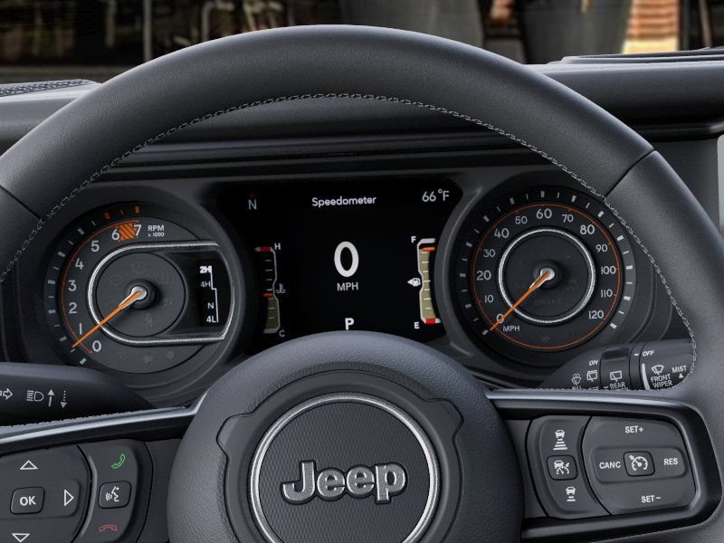 New 2026 Jeep Wrangler Unlimited Rubicon w/ Safety Group AWD/4WD image 17