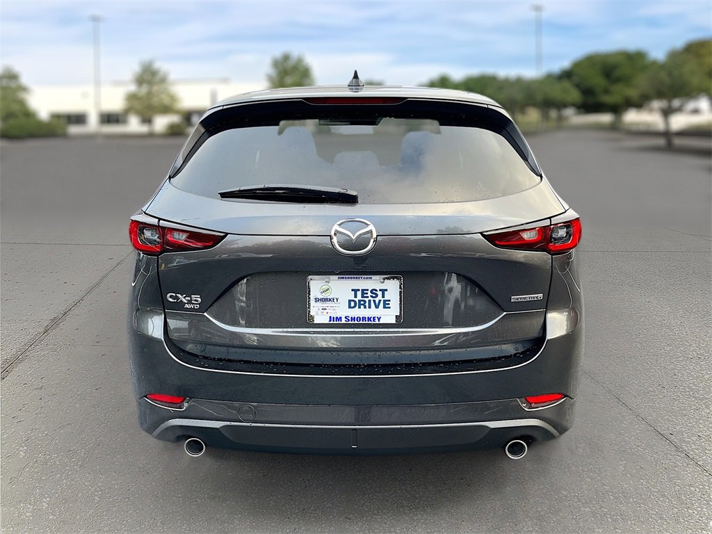 New 2025 MAZDA CX-5 AWD 2.5 S w/ Select Package image 5