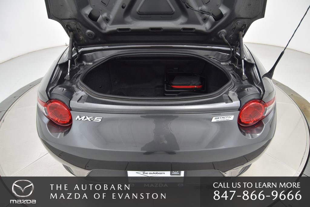 Used 2017 MAZDA MX-5 Miata RF Club image 37