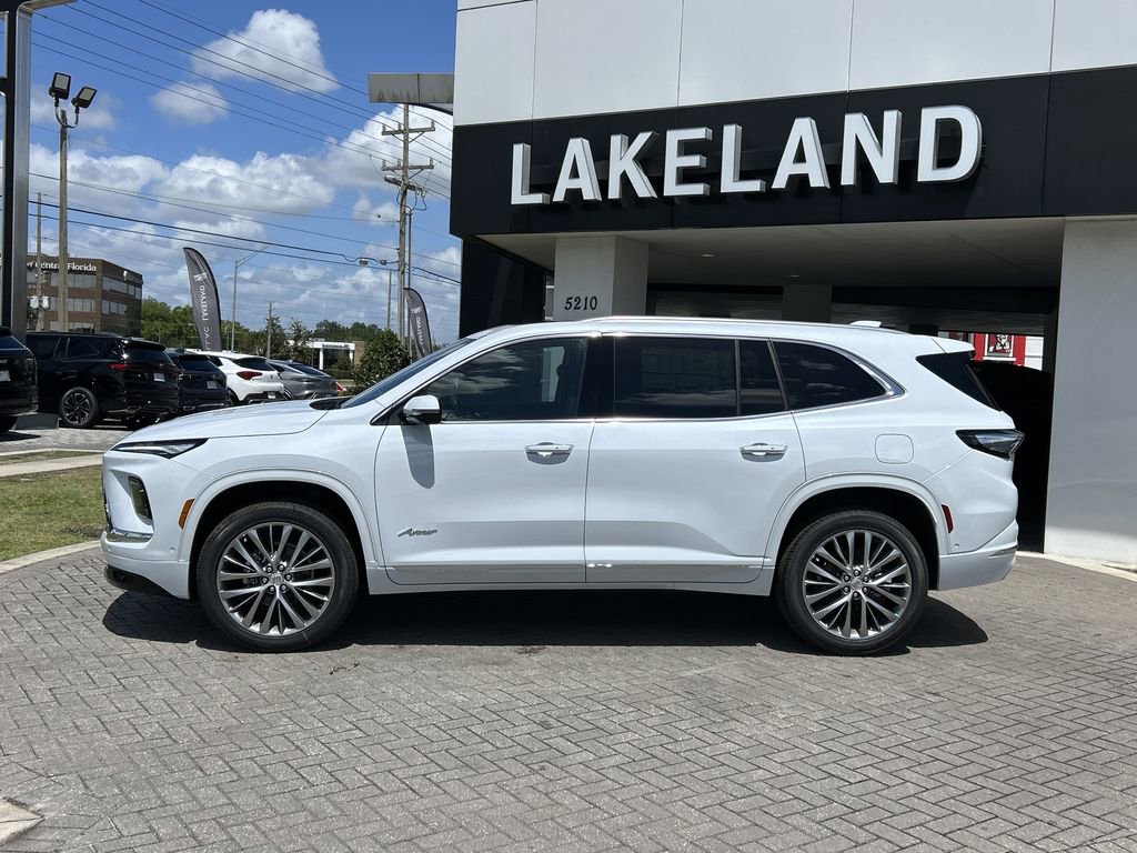 New 2026 Buick Enclave Avenir w/ Super Cruise Package FWD image 3