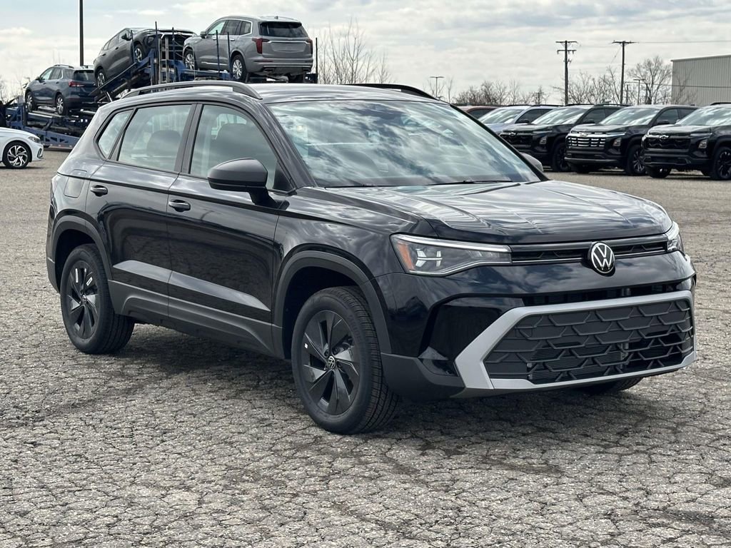 New 2025 Volkswagen Taos S FWD image 5