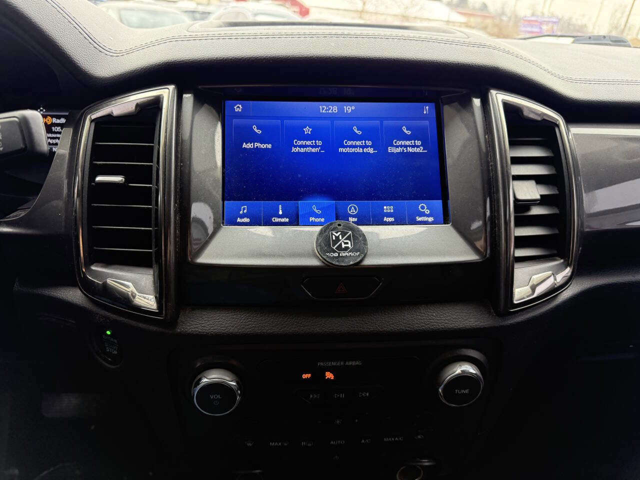 Used 2019 Ford Ranger Lariat w/ Equipment Group 501A Mid image 24