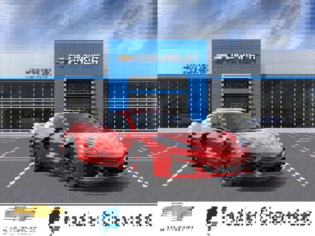 New 2025 Chevrolet Corvette E-Ray w/ Stealth Interior Trim Package