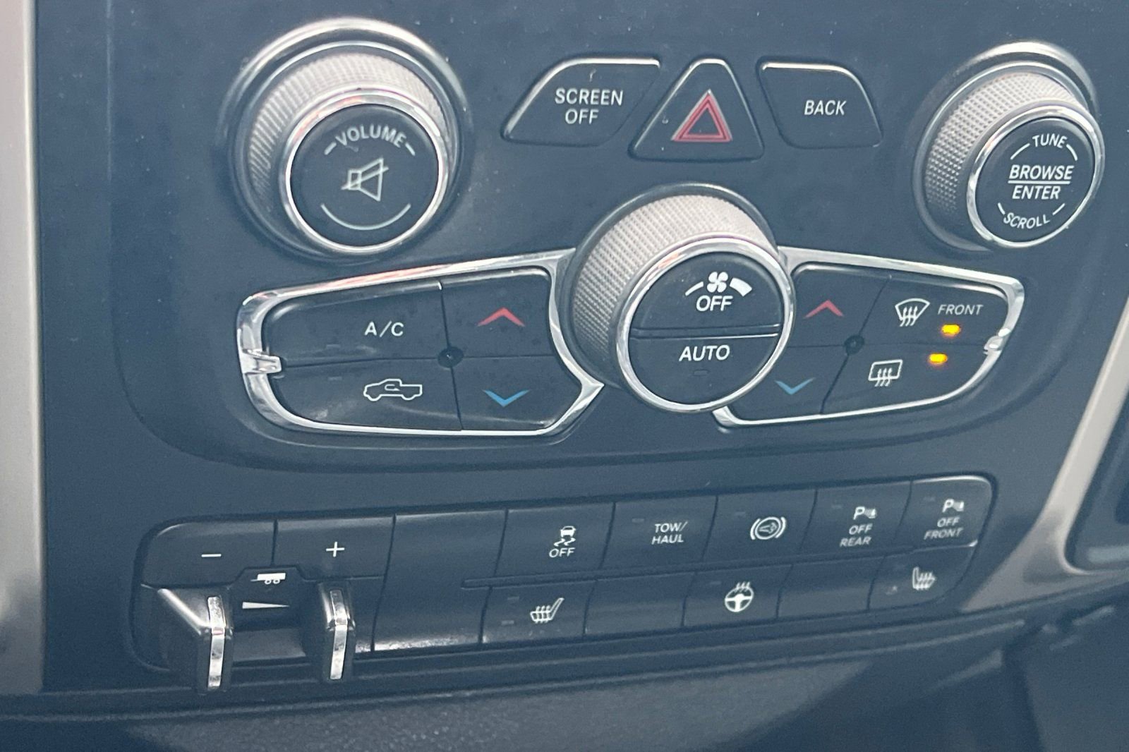 Used 2017 RAM 2500 Big Horn image 21