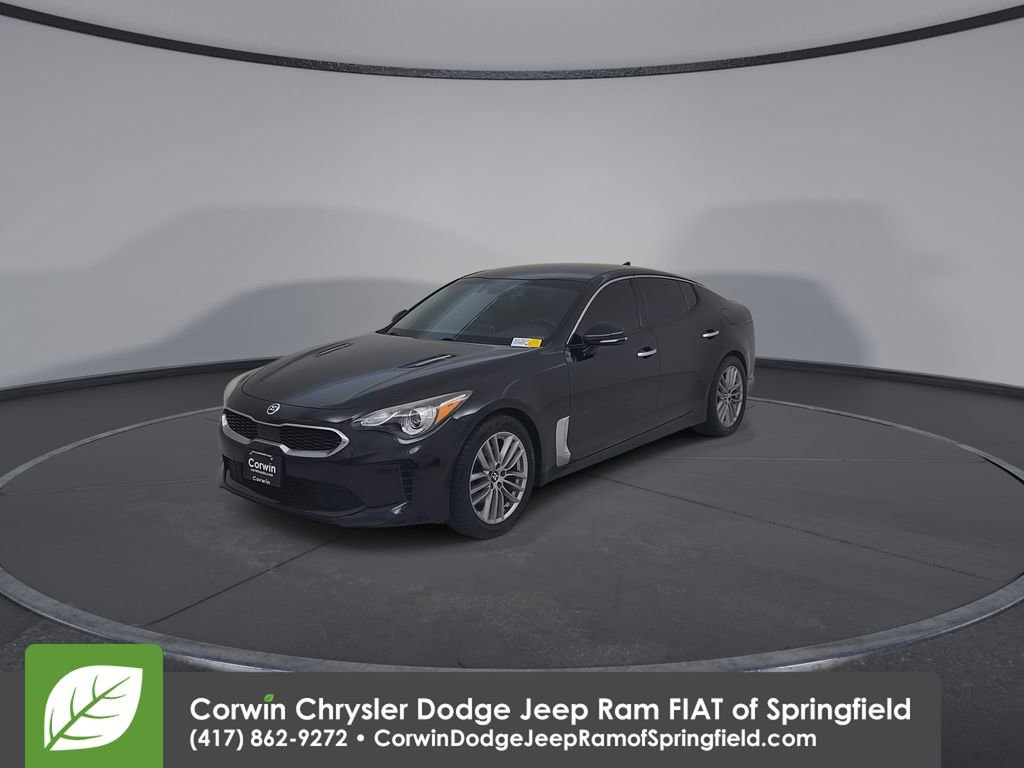 Used 2018 Kia Stinger image 8