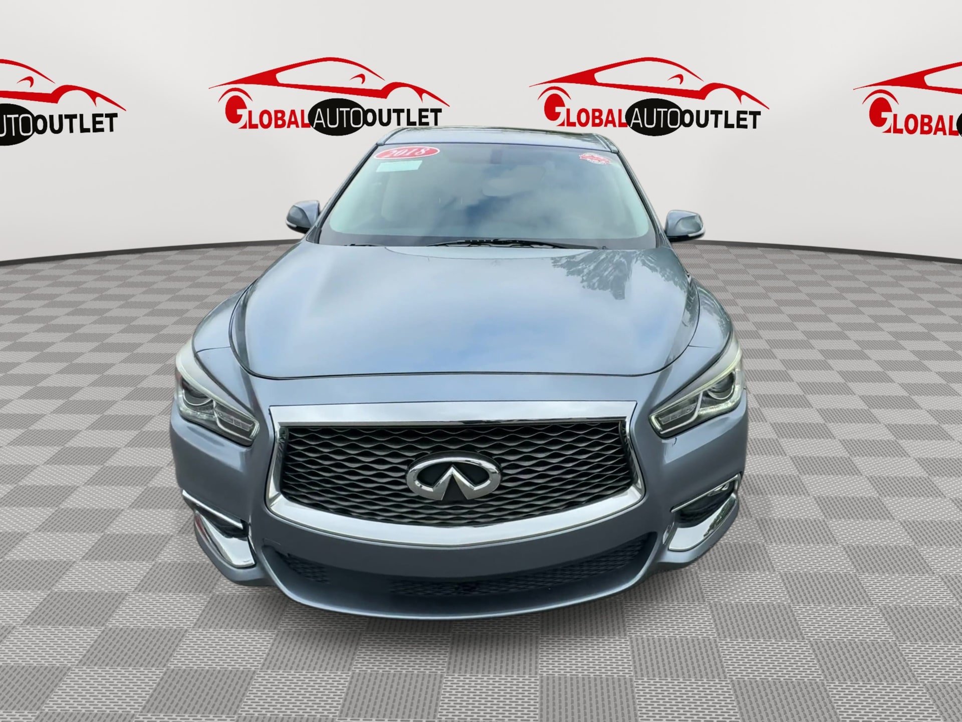 Used 2018 INFINITI QX60 Luxe AWD/4WD image 3
