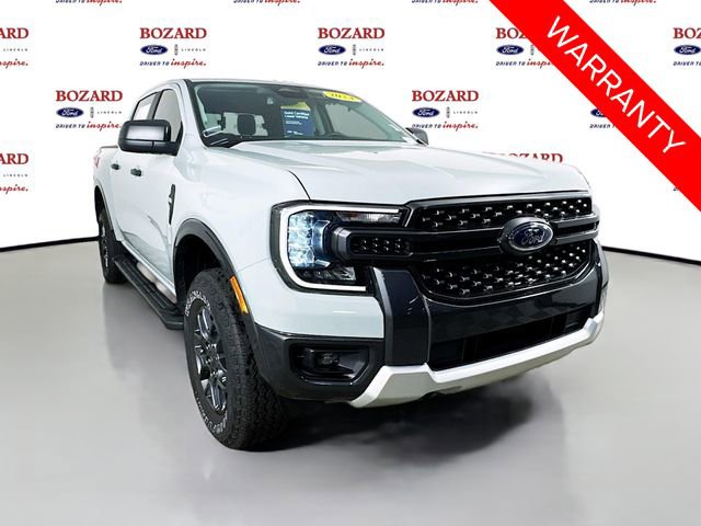 Certified 2024 Ford Ranger XLT w/ FX4 Off-Road Package