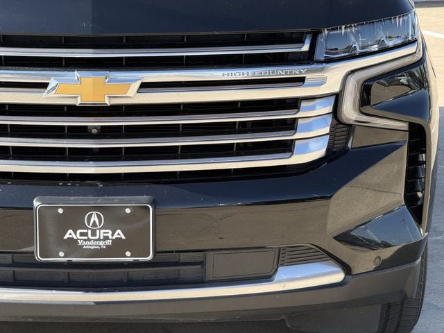 Used 2021 Chevrolet Suburban High Country AWD/4WD image 8