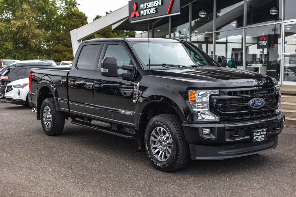 Used 2022 Ford F350 Lariat w/ Lariat Ultimate Package AWD/4WD image 6