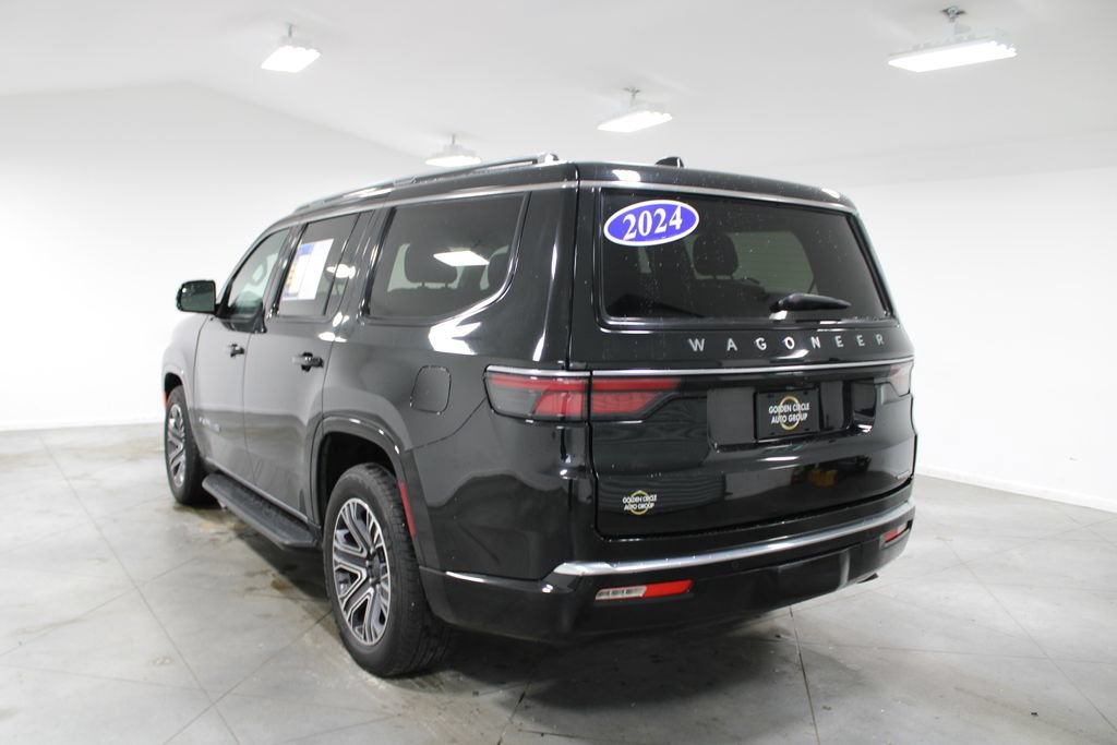 Used 2024 Jeep Wagoneer Series II w/ Flexible Seating Group AWD/4WD image 6