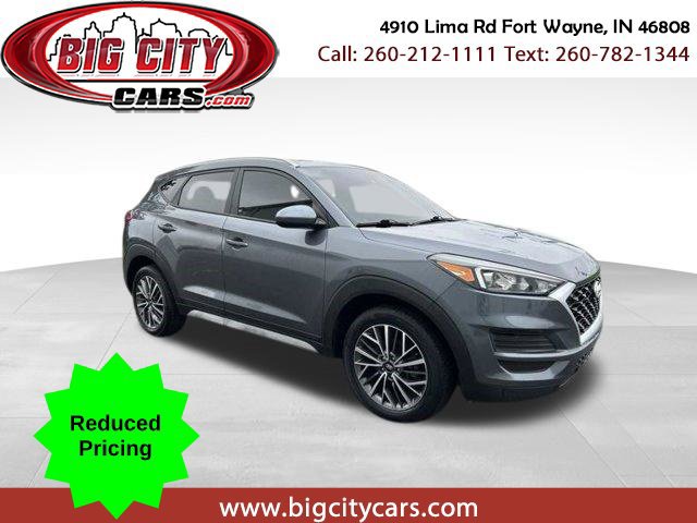 Used 2021 Hyundai Tucson SEL w/ Cargo Package AWD/4WD image 1
