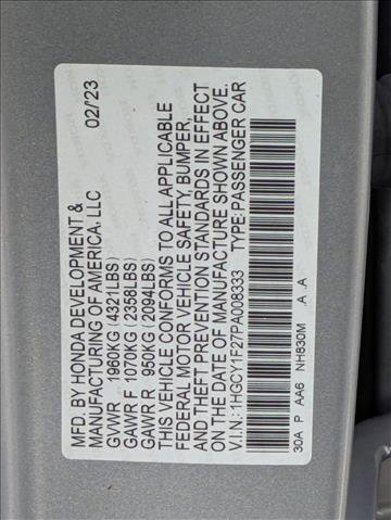 Used 2023 Honda Accord LX image 25