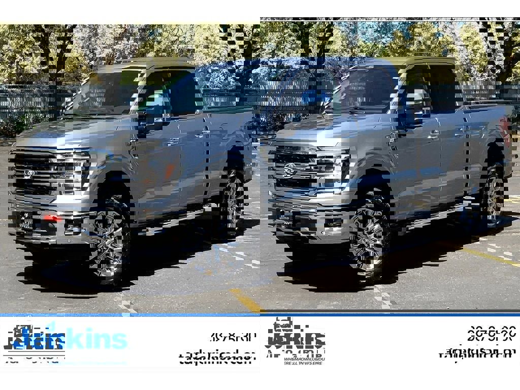 New 2025 Ford F150 Lariat w/ Equipment Group 501A Mid image 1