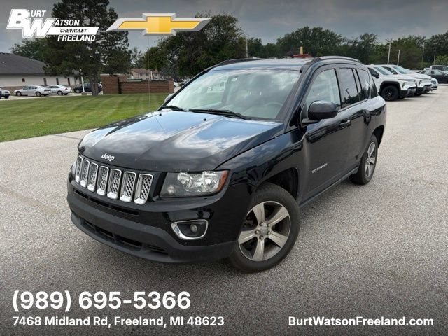 Used 2017 Jeep Compass High Altitude FWD 360° Tour
