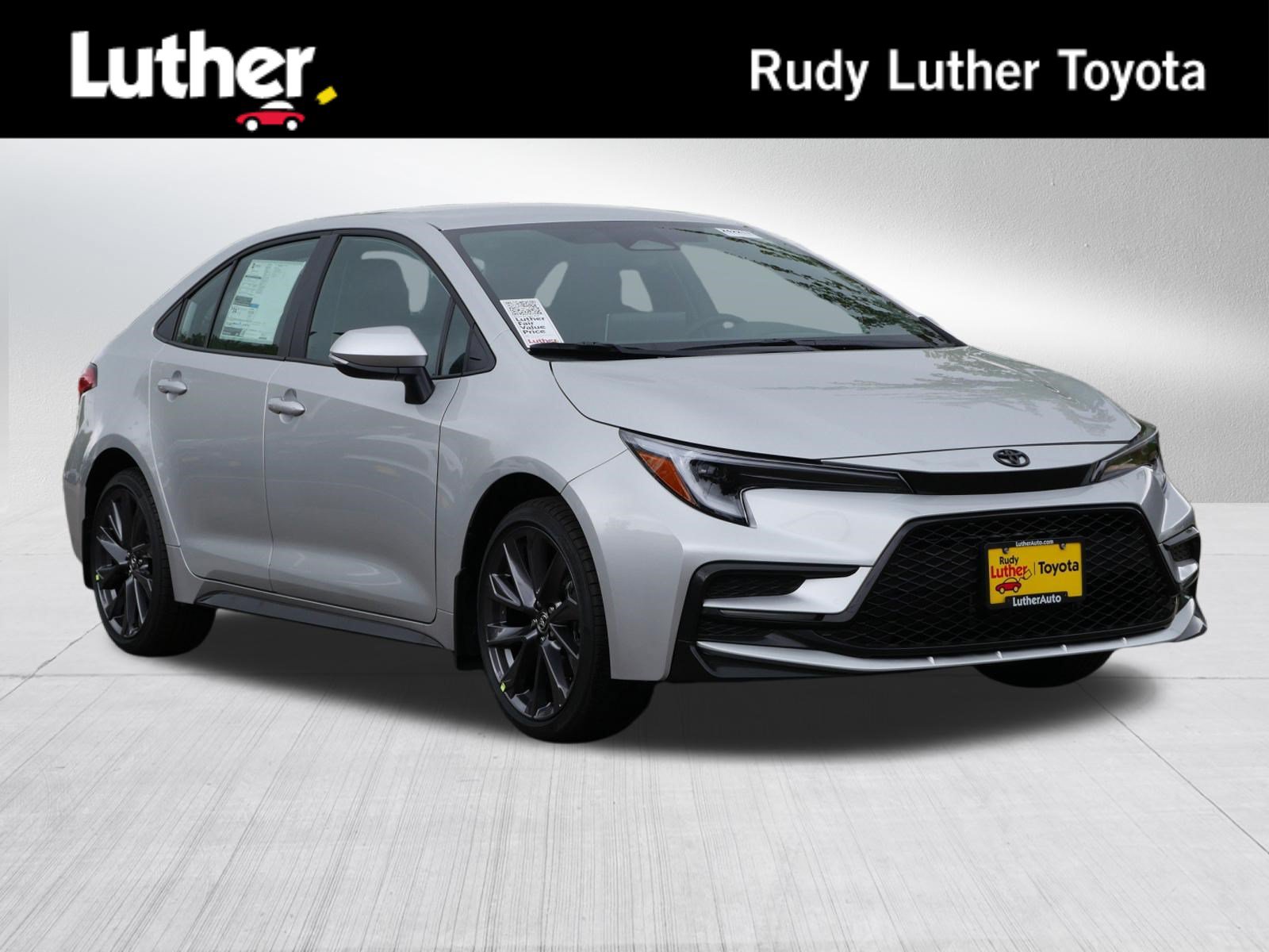 New 2026 Toyota Corolla SE w/ SE Package FWD video 1