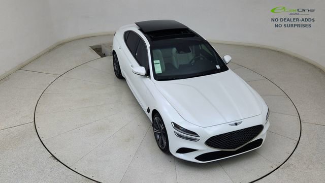 Used 2025 Genesis G70 3.3T Advanced AWD/4WD image 77