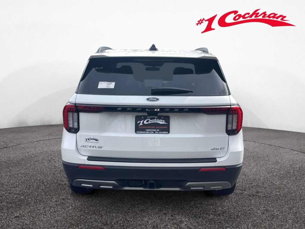 New 2026 Ford Explorer Active w/ Active Comfort Package AWD/4WD image 8