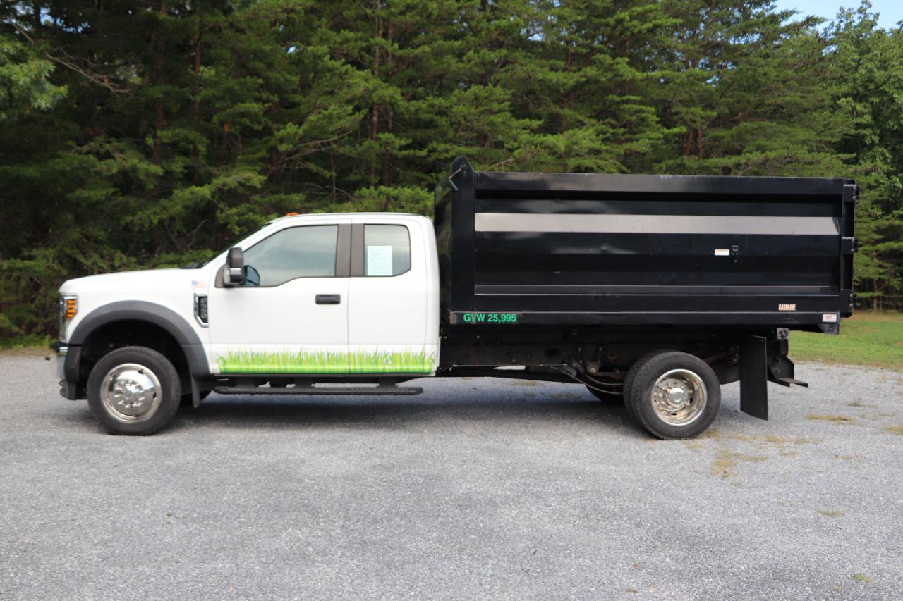 Used 2018 Ford F550 4x4 SuperCab Super Duty image 18