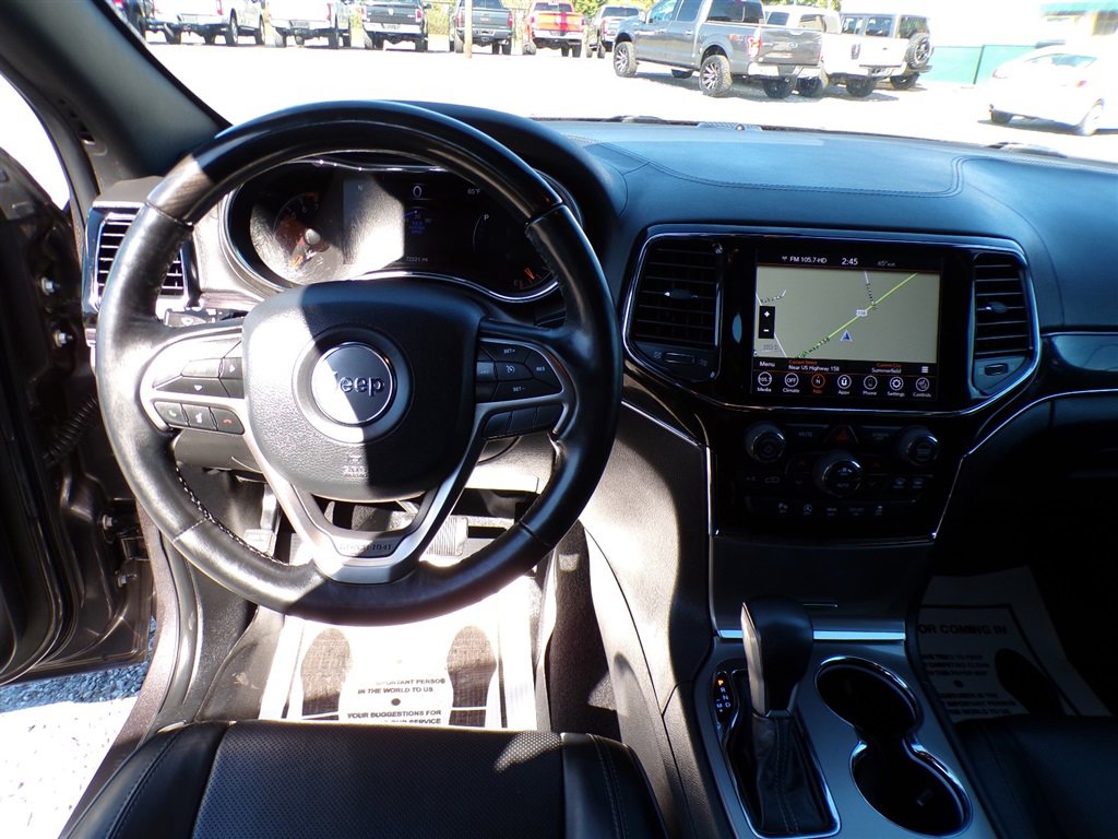 Used 2021 Jeep Grand Cherokee Overland image 7